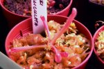 Heliamphora tatei var. tatei (Cerro Duida) x folliculata (Aparaman Tepui) - kliknij aby zobaczyć zdjęcie. Heliamphora tatei var. tatei (Cerro Duida) x folliculata (Aparaman Tepui)